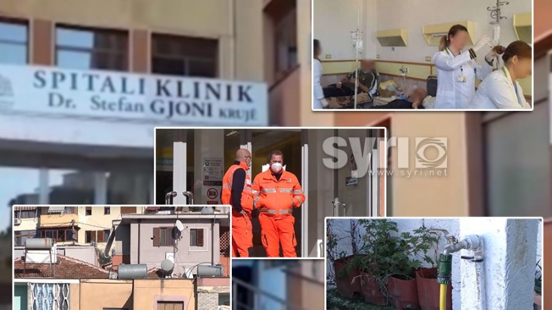 Uji i Krujës me fekale': 130 persona të tjerë në spital gjatë natës