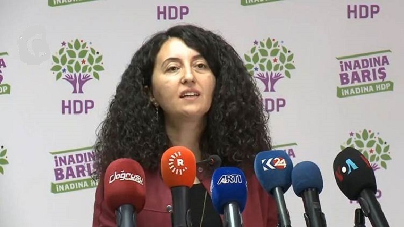 Ebru Gunay: Erdogan kerba xwe ya Putîn û Biden ji Kurdan derdixe