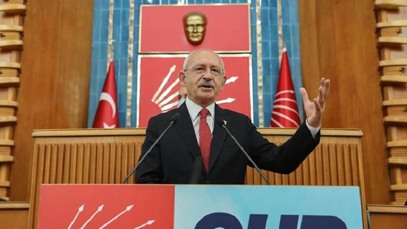 Kiliçdaroglu: Li ser navê 83 milyon kesî dadê dixwazim