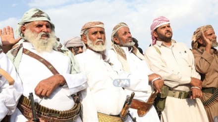 یمنی قبائل نے تحریک انصاراللہ کے پیش کردہ منصوبے کا خیرمقدم کیا