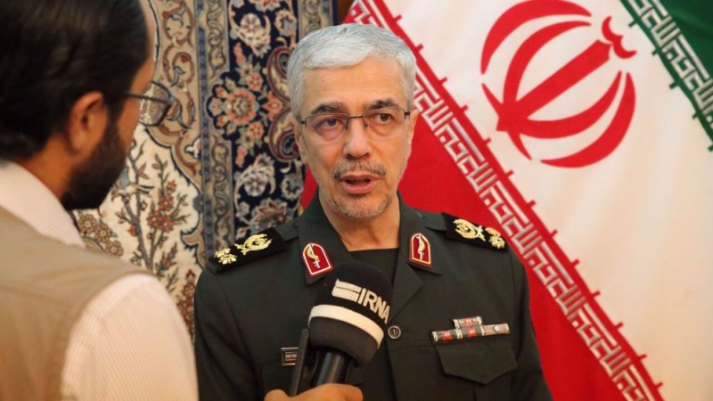 ایران اور پاکستان مختلف میدانوں میں مل کر کام کریں گے: جنرل باقری