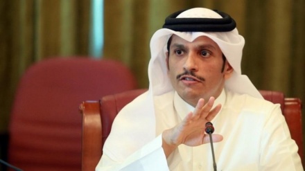 قطر کے وزیر خارجہ کی خلیج فارس تعاون تنظیم سے ایران سے رابطہ برقرار کرنے کی اپیل