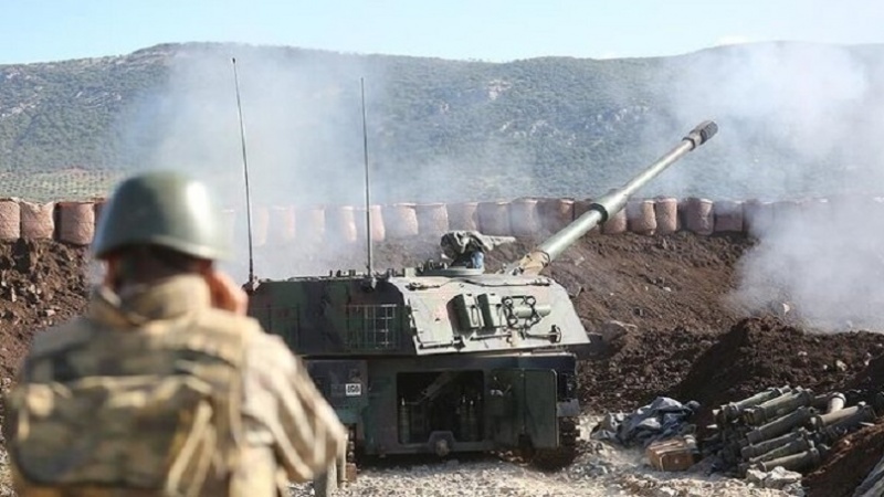 Ushtria e Turqisë sulmon me artileri pjesën veriperëndimore të provincës Hasake në Siri