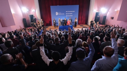 Berisha: Protesta siç nuk i ka parë asnjëherë ky vend, ta rikthejmë PD aty ku e ka vendin