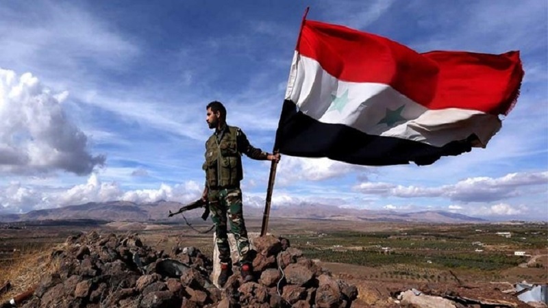 شام نے صیہونی حکومت کے بارے میں اپنے موقف کا واضح اعلان کر دیا