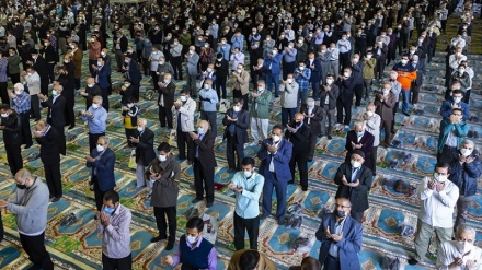 بیس ماہ بعد تہران میں پہلی نماز جمعہ کا انعقاد 