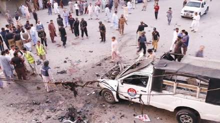 کوئٹہ میں دھماکہ، 15افراد جاں بحق و زخمی