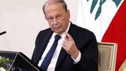 سمیر جعجع کو لبنانی صدر کا انتباہ