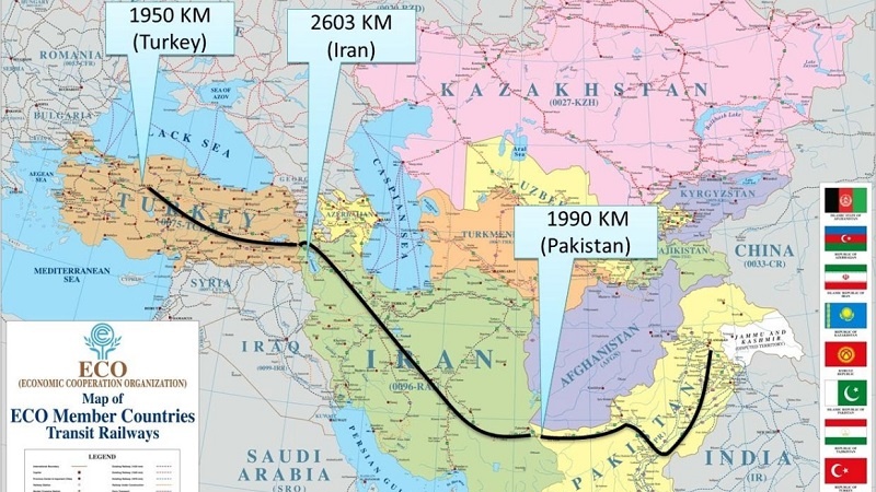 Riya ticarî ya Pakistan-Îran-Tirkiyê, derfeteke nû di ticareta navçeyî da