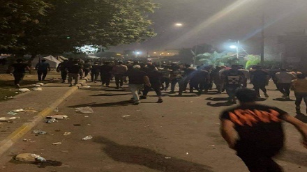خۆپێشاندانی بەرفراوان لە بەغدا بۆ ناڕەزایەتی بە ئەنجامی ھەڵبژاردنەکان