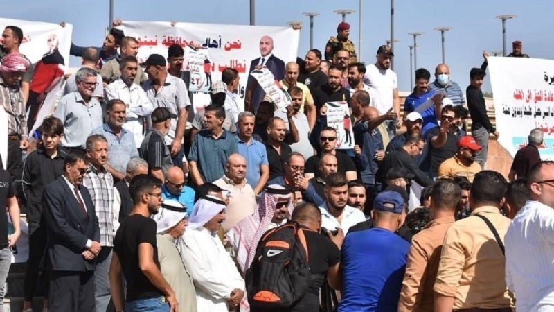 عراق میں پارلمانی انتخابات کے نتائج کے خلاف مظاہروں کا سلسلہ جاری، حکومت عراق: نتائج کے خلاف پر امن مظاہرہ عوام کا حق ہے