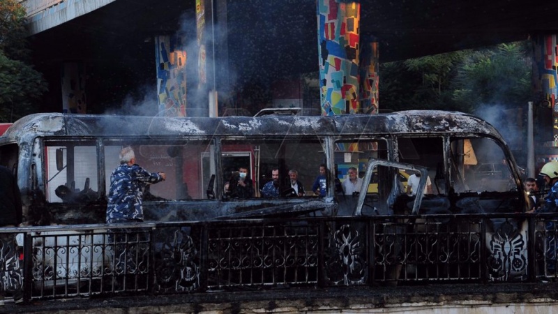 U eksploziji u autobusu u Damasku ubijeno 14 pripadnika sirijske vojske