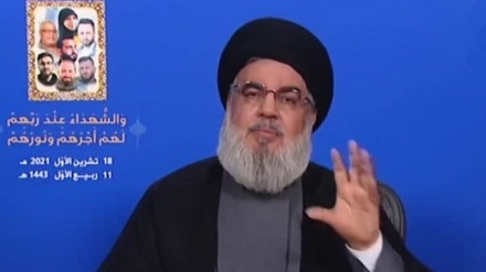 Hasan Nasrullah kërkon ndjekjen penale të autorëve të masakrës së fundit në Bejrut