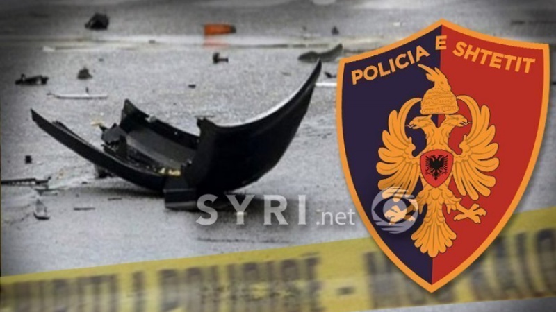 Arrestohet shoferi që shkaktoi aksidentin me dy të plagosur në Tepelenë - Gjirokastër