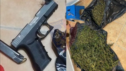 Sekuestrohen 27 kg kanabis, tre të arrestuar në Tiranë, gjendet edhe një pistoletë në banesë