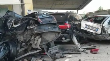 Përplasje e 5-fishtë e makinave në Currila, kaos dhe bllokim trafiku