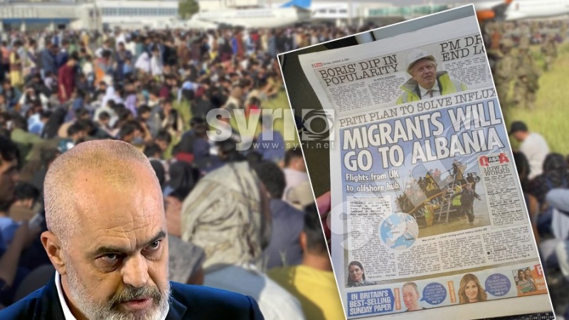 Shqipëria si kamp i madh refugjatësh/ Pse Rama po shantazhon vendet e pasura