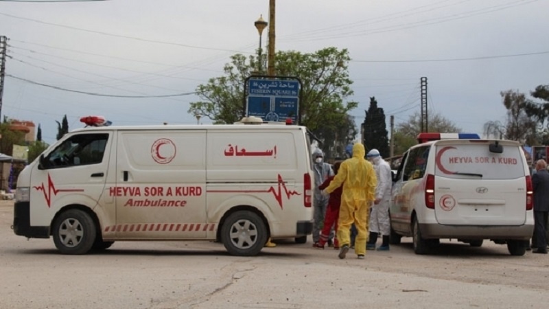 Li bakur û rojhilatê Sûriyê16 kesên din bi Koronayê mirin