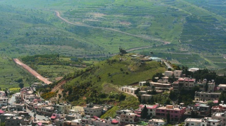 شام کی جولان کی پہاڑیوں کو ہڑپنے کے لئے صیہونیوں کا نیا منصوبہ