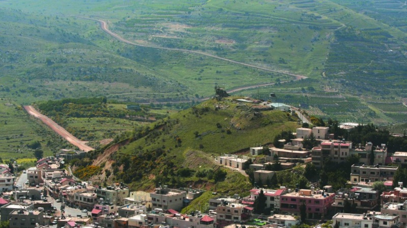 شام کی جولان کی پہاڑیوں کو ہڑپنے کے لئے صیہونیوں کا نیا منصوبہ