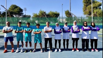 İranın yeniyetmələrdən ibarət tennis üzrə yığma komandası Qərbi Asiya çempionu oldu