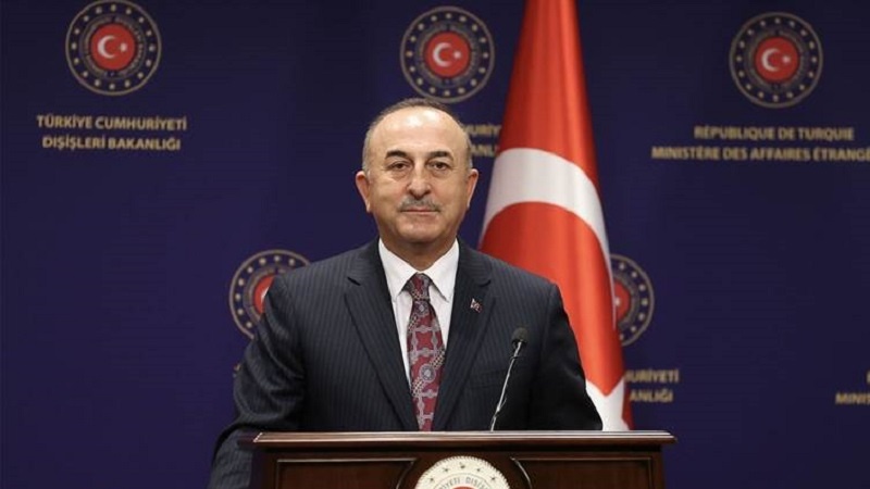 Çavuşoglu jî gef şer û êrişê li kurdên Sûriyê xwar