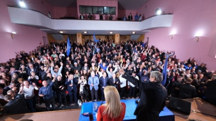 Berisha: Asgjë s'na ndal, javën e ardhshme do të shpallim datën për mbledhjen e Kuvendit Kombëtar