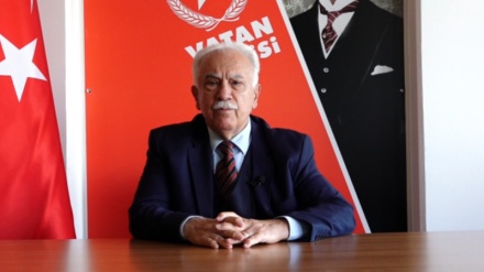 Türkiyənin Vətən Partiyasının sədri Doğu Perincək İran-Azərbaycan gərginliyinə münasibət bildirib