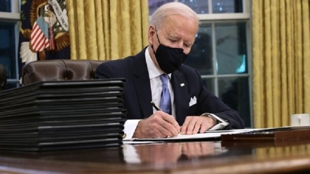 Joe Biden 'Rewşa awarte ya neteweyî' derbarê Sûriyê dirêj kir