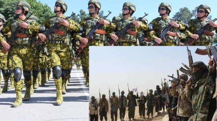 طالبان فورس اور تاجکستان کی فوجیں آمنے سامنے آگئیں 