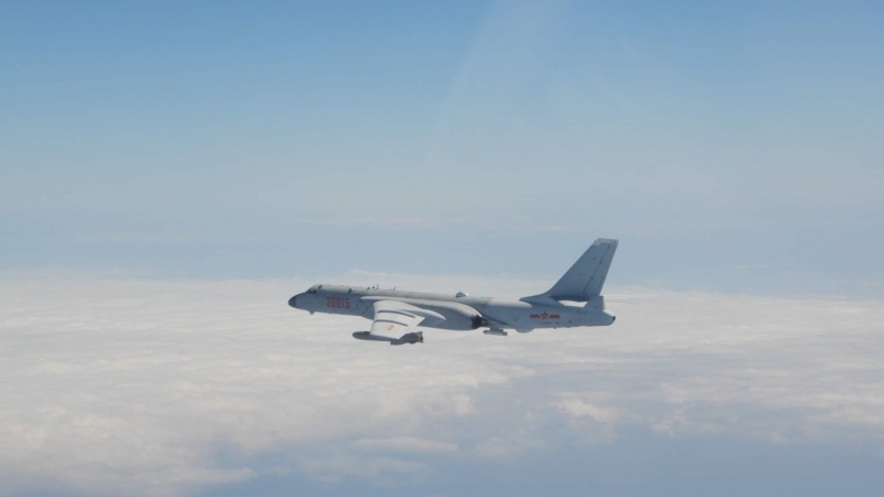چین-تائیوان کشیدگی میں اضافہ، چین کے جنگی طیارے تائیوان کے فضائی حدود میں داخل