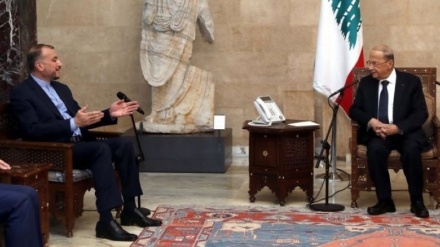 ایران کے وزیر خارجہ روس سے لبنان پہنچے، اہم موضوعات پر ہوا تبادلۂ خیال