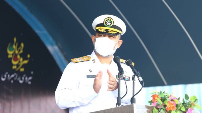 Kontr-admiral Şəhram İrani