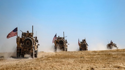 Trupe sirijske vojske blokirale put američkom konvoju u Hasaki i prisilile ga na povratak