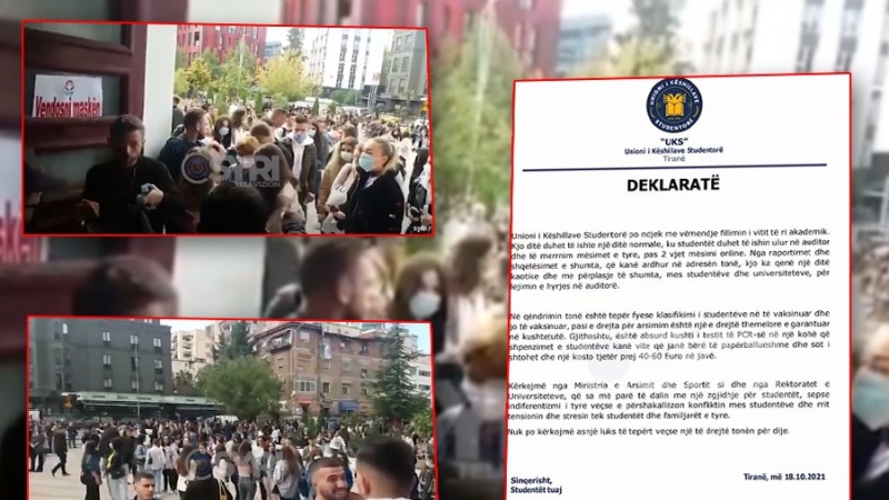 Universitetet respektojnë autonominë, thyhet urdhri për studentët e pavaksinuar