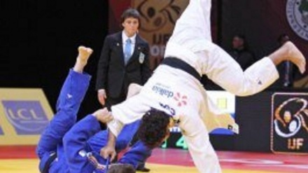 Bidestxistina medala Tûnc a şampiyoniya cîhanê ji aliyê judokarê nebihîstok ê Îranê ve