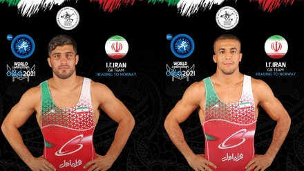 İranlı güləşçilər Dünya Çempionatında 2 bürünc medal qazandılar