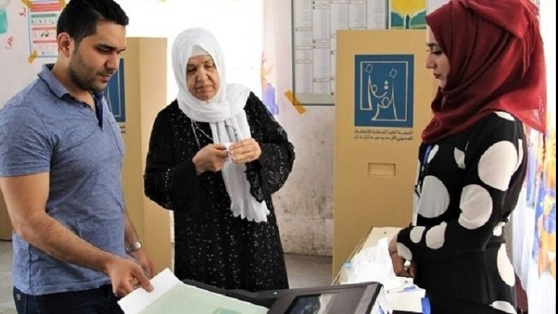  ​​​​​​​Encamên dawî yên hilbijartinên Iraqê hatin eşkerekirin