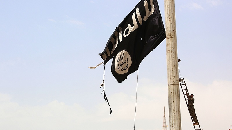 Flamuri i ISIS u ngrit në qytetin Dehrud të Afganistanit