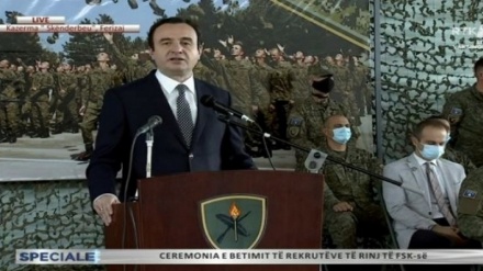 Kurti: Qeveria e Kosovës do të rritë buxhetin për FSK-në