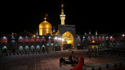 امام رؤف کی شب شہادت پر خطبہ خوانی کی خصوصی رسم۔ ویڈیو