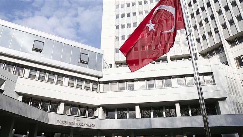  Türkiyə xarici işlər nazirliyi