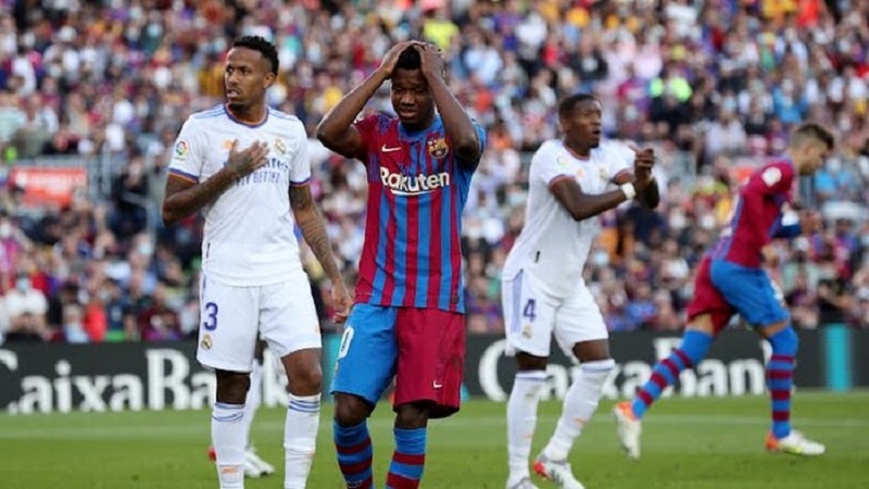 Barcelona ji hêz ketiye; Real, El Clsicoo qezenc kir