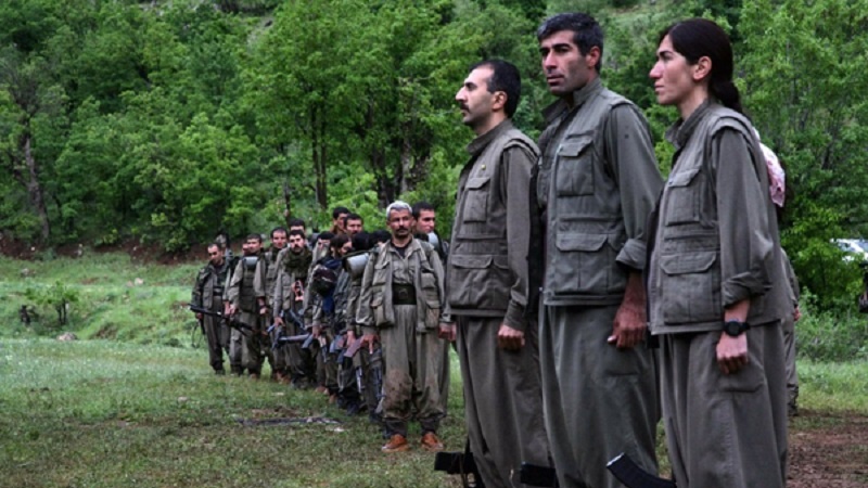 Endamekî payebilind ê PKKê ji ber êrîşa Tirkiyê canê xwe ji dest da