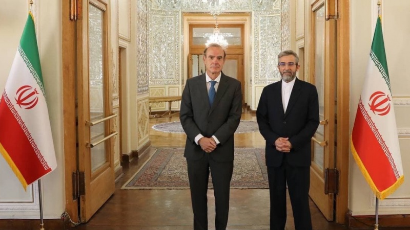 Izaslanik EU s iranskim zvaničnicima u Teheranu razgovarao o ukidanju sankcija Iranu