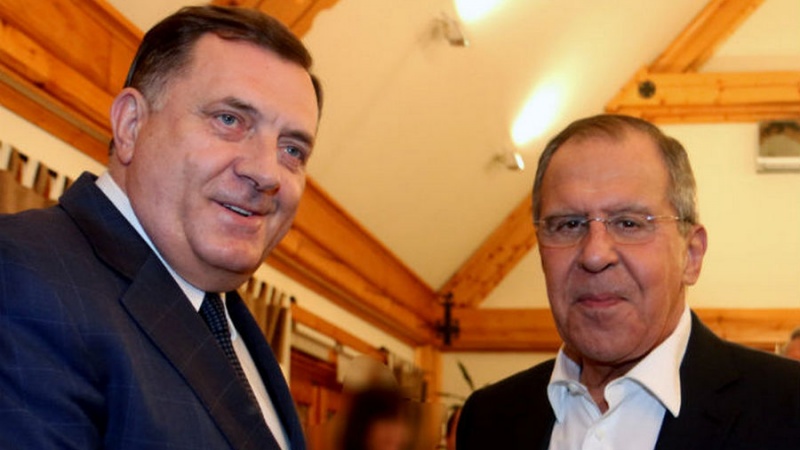 Dodik: Rusija ne prihvata nametnuta rješenja visokog predstavnika