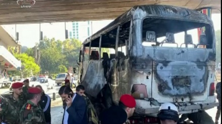 دمشق میں دہشتگردی