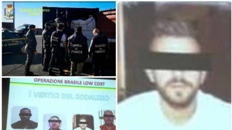 Ekstradohet në Itali bosi shqiptar i kokainës