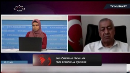 XƏBƏRLƏR    10.10.2021    (20:00)           Aparıcı:      Y. Rəsteqarniya