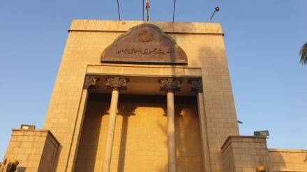 باڵوێزخانەی ئێران لە بەغدا بەرپاکرانی سەرکەوتووانەی ھەڵبژاردنی پەرلەمان لە عێراقی پیرۆز کرد